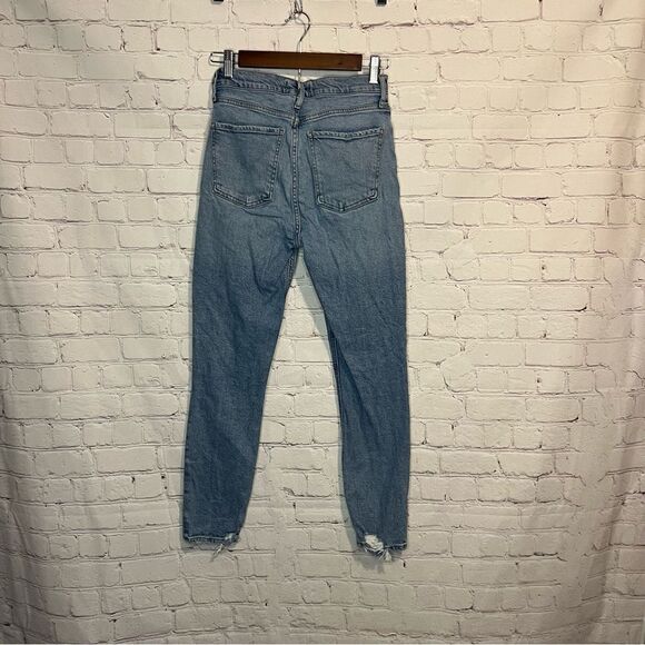 Agolde Nico High-Rise Slim Jeans size 25 - Picture 6 of 11